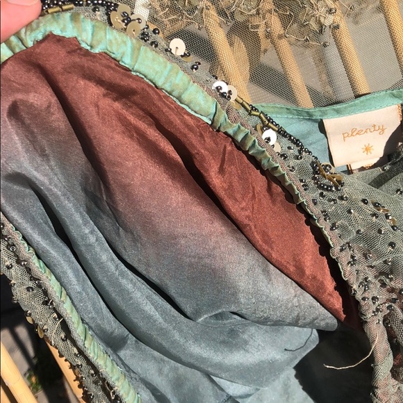 Tulle and beaded Plenty top - Picture 6 of 6